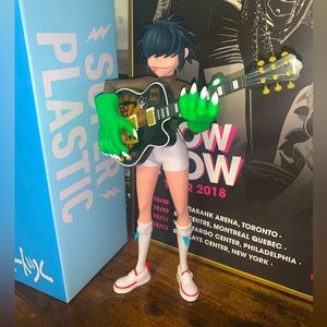 Superplastic x Gorillaz Noodle: Song Machine Figure